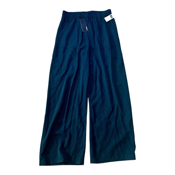 Mexx Women’s Dark Blue Wide Leg Casual Pants, NWT, Size Small - Picture 1 of 6